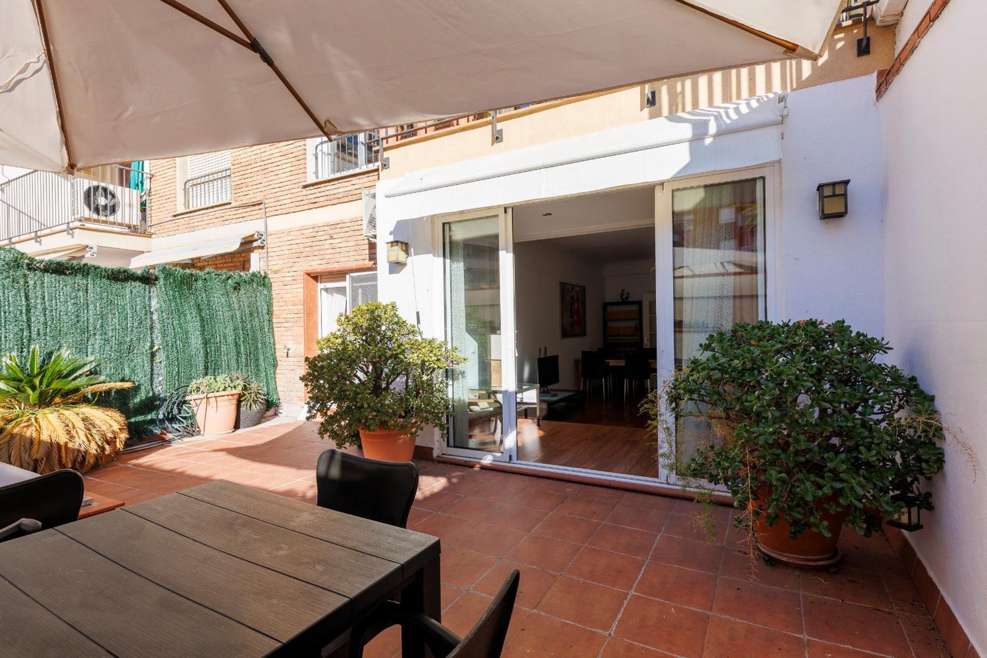 Aparteasy - Private Terrace, 3-Bedroom Apartment Barcelona Exterior photo